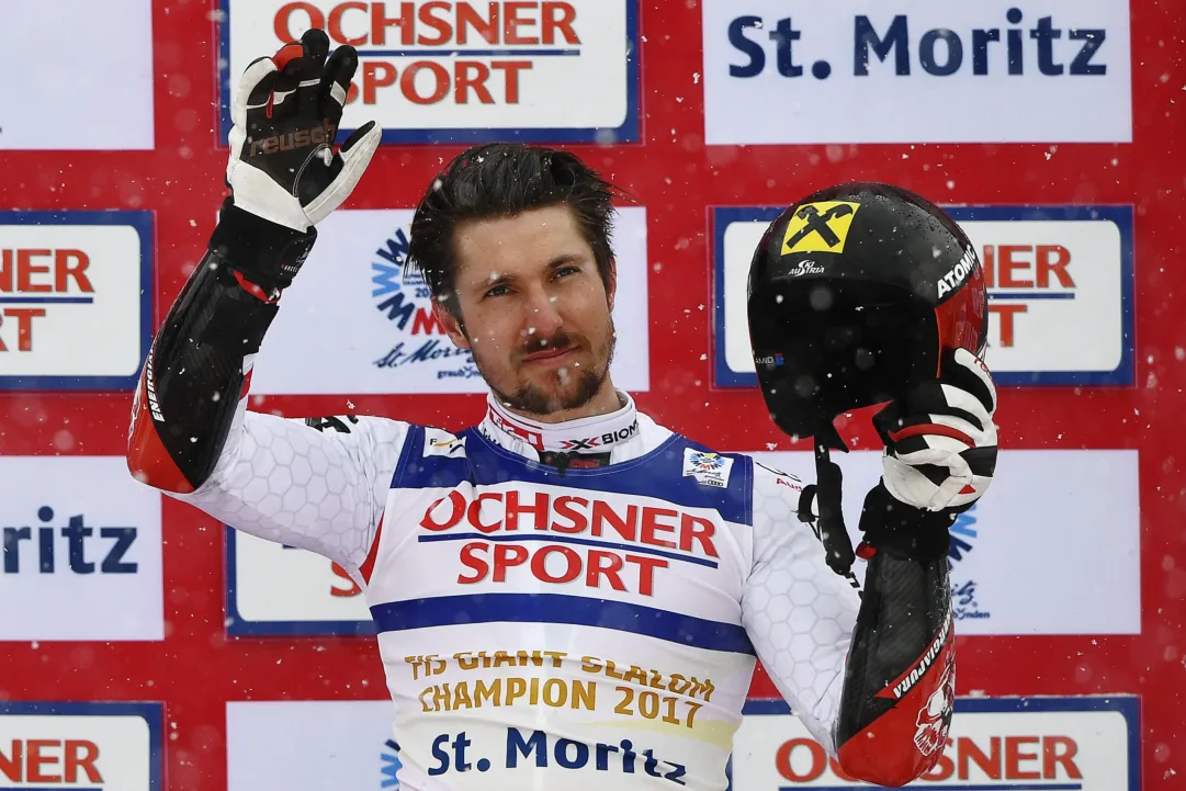 Marcel Hirscher domina la prima manche del Gigante di Kranjska Gora