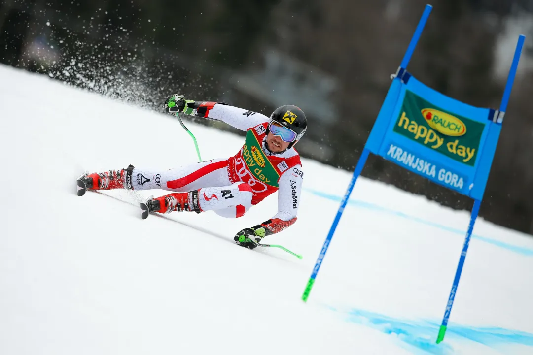 Hat trick di Marcel Hirscher nel Gigante di Kranjska Gora: gara, coppa e coppetta!