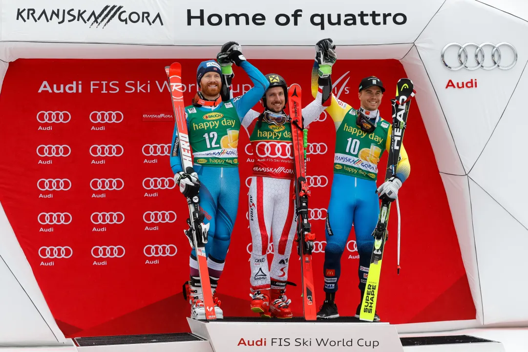 Hirscher: “Sono emozionatissimo, quanto sto ottenendo è anche troppo”