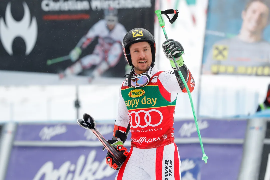 Slalom maschile di Kranjska Gora, prima manche LIVE!