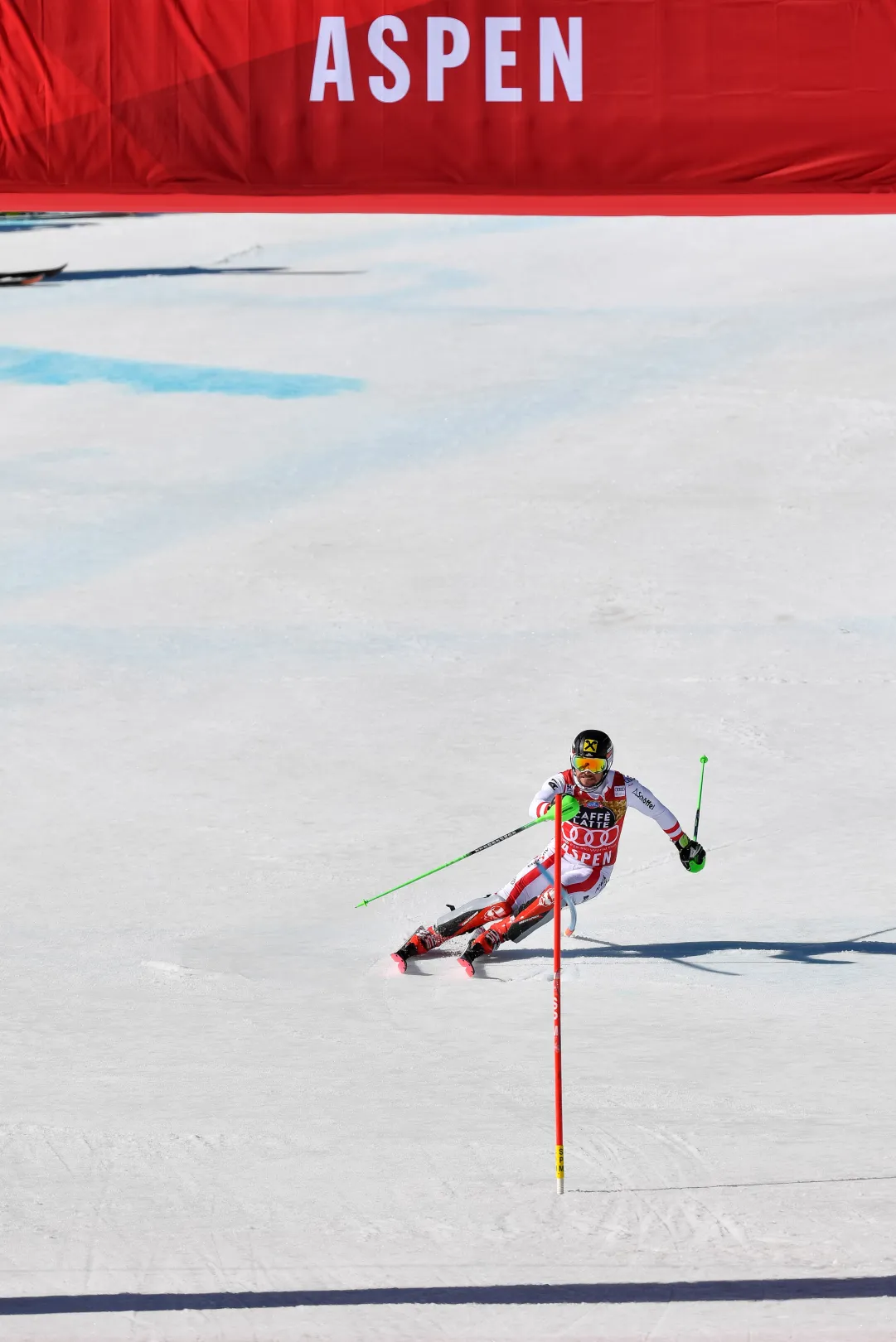 Slalom maschile di Aspen, seconda manche LIVE!