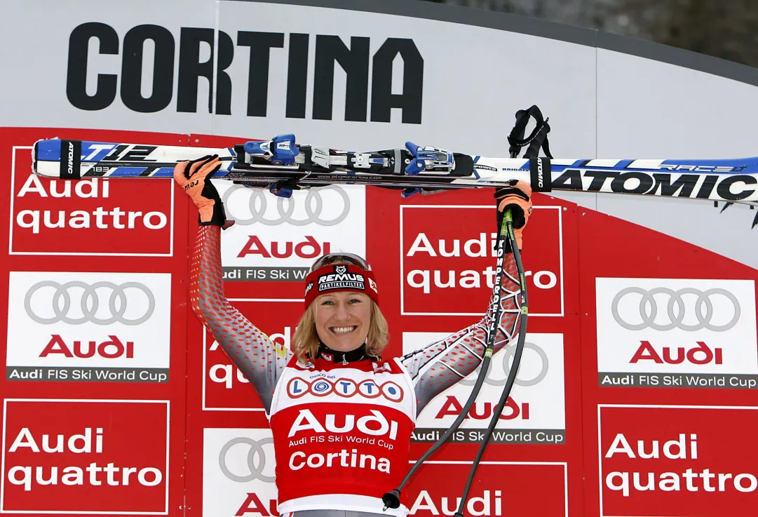 Grande classica per le ragazze con la Discesa di Cortina d’Ampezzo