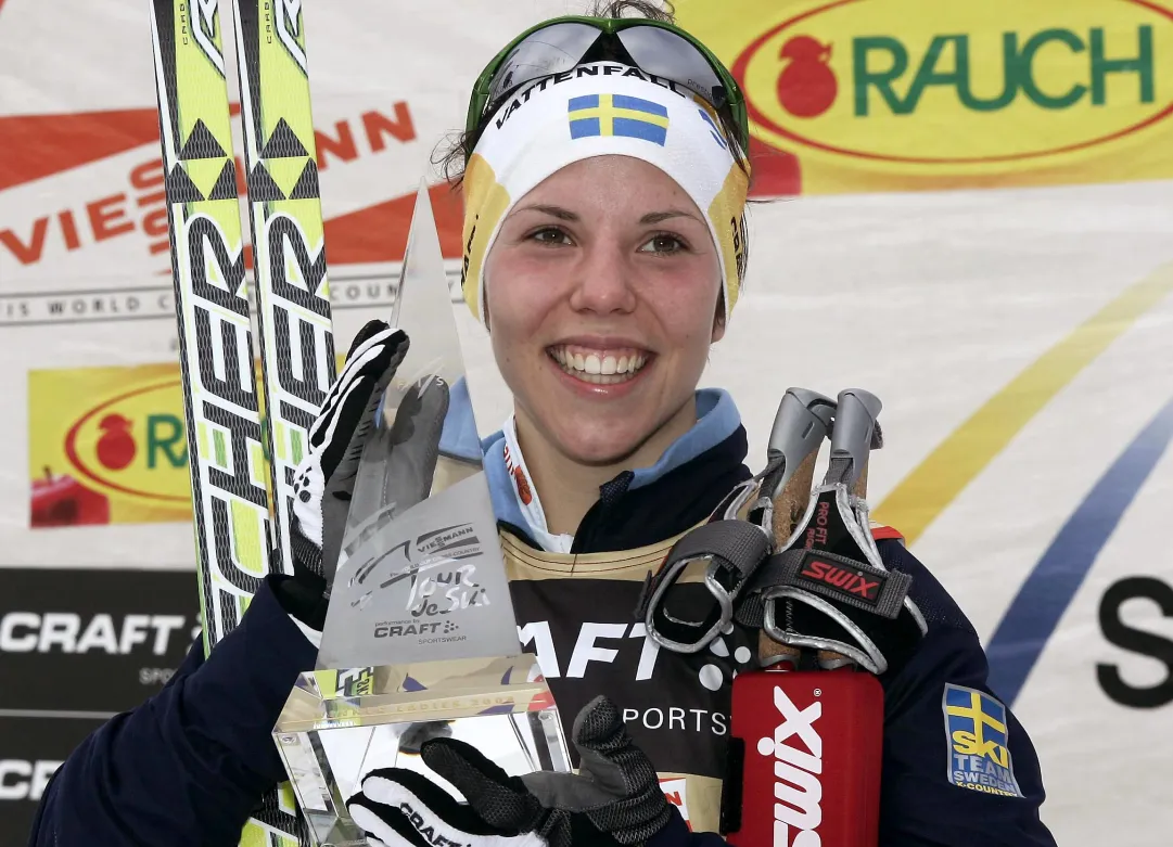 Anche Charlotte Kalla diserterà il Tour de Ski 2017