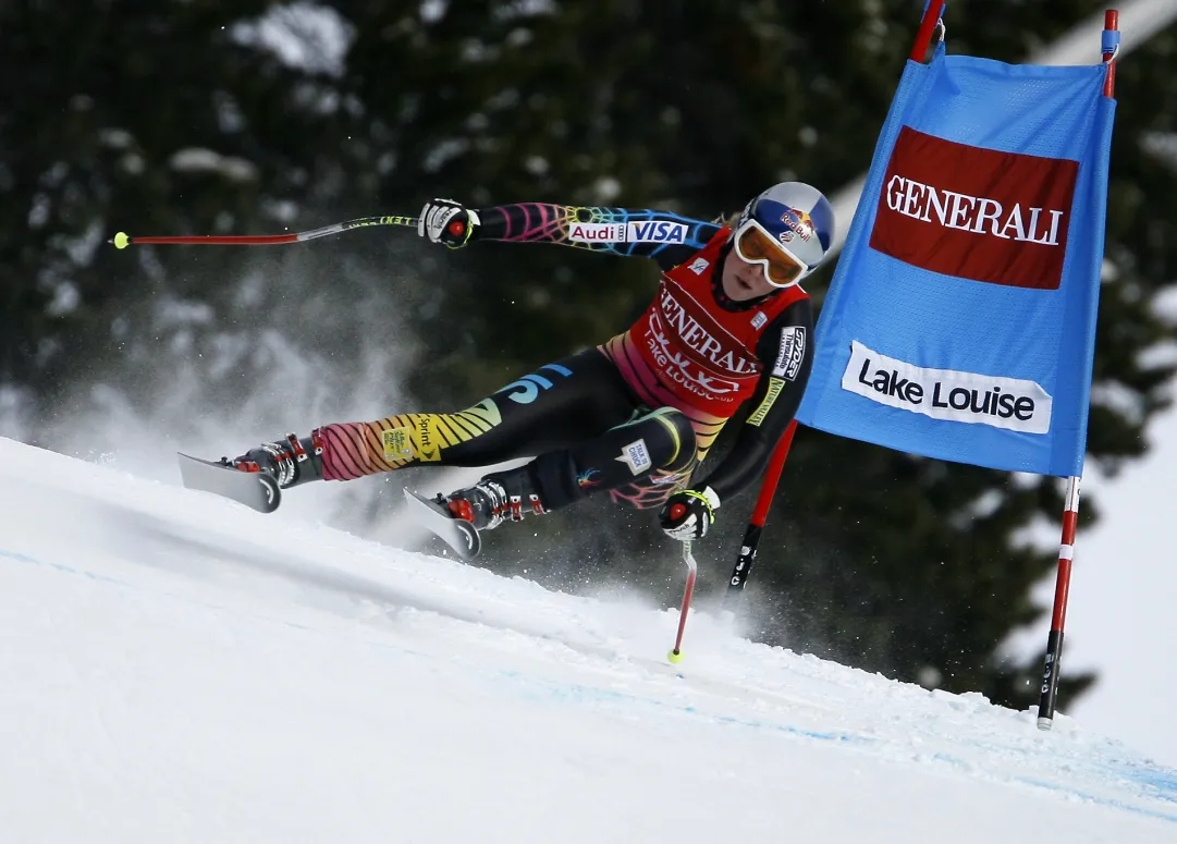 La Discesa femminile di Lake Louise fa rima con Lindsey Vonn