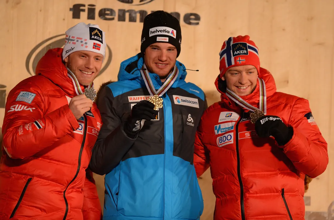 Mondiali Falun 2015 – Sci di Fondo, Skiathlon Maschile