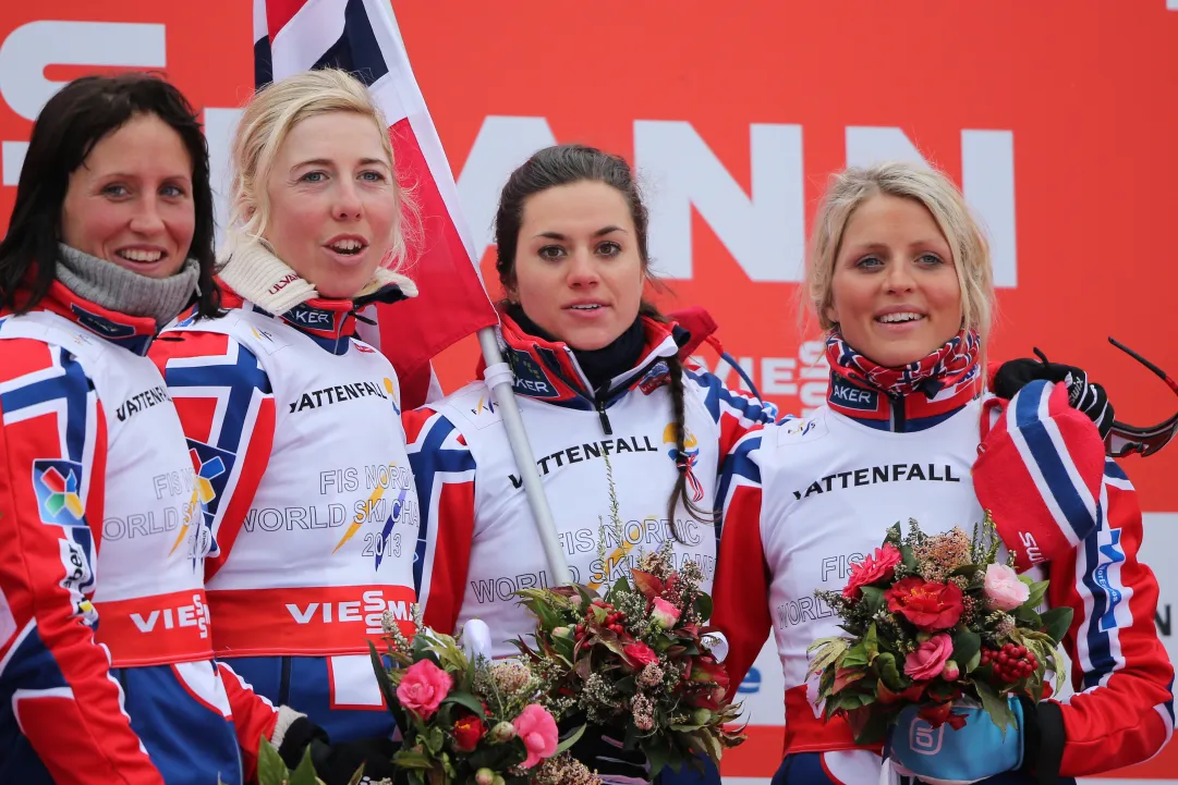 Mondiali Falun 2015 – Sci di Fondo, Staffetta 4x5 Km Femminile