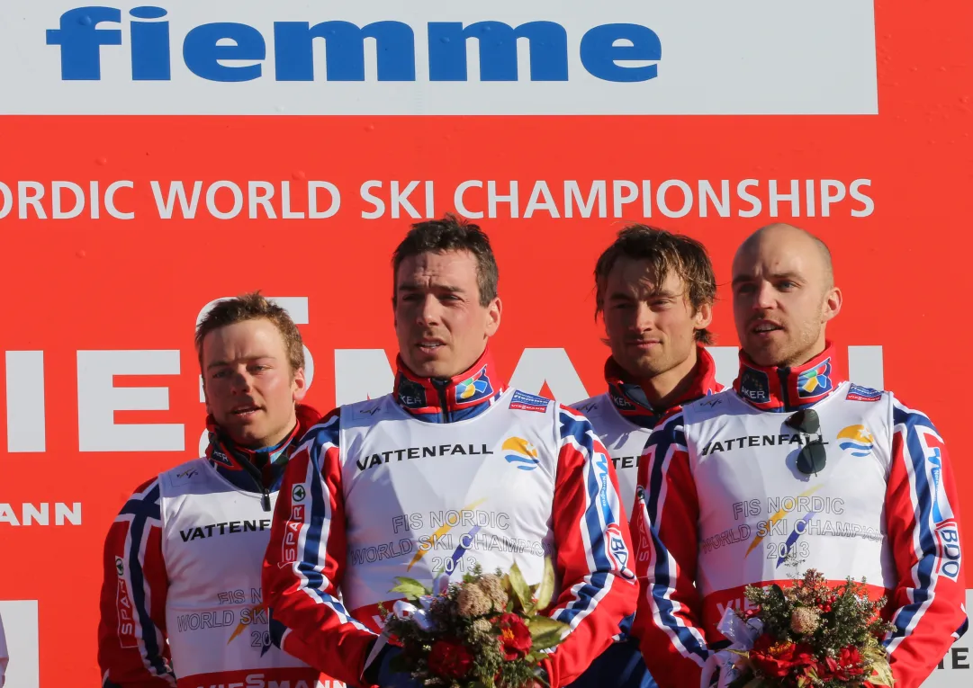 Mondiali Falun 2015 – Sci di Fondo, Staffetta 4x10 Km Maschile