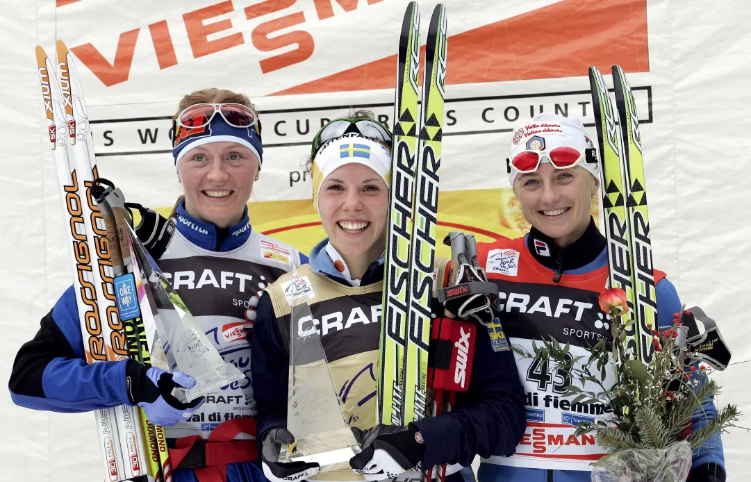 Storia del Tour de Ski – Edizione Femminile 2008