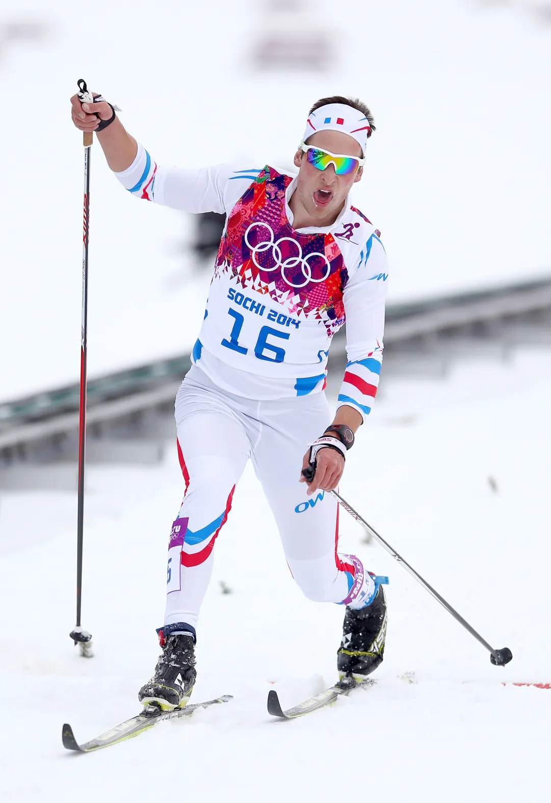 I giovani fondisti francesi cercano a Östersund un posto per Falun