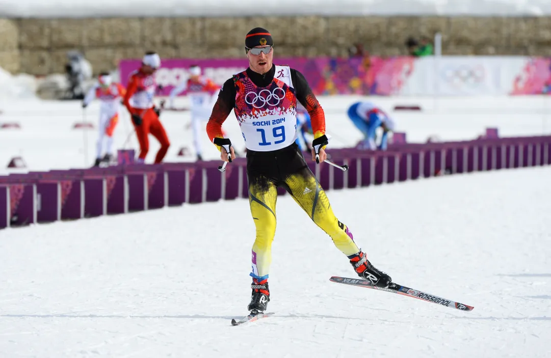 Fondisti tedeschi per le gare di Lillehammer