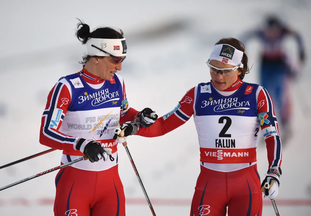 Sarà Falla ad affiancare Bjørgen nella Team Sprint di domani