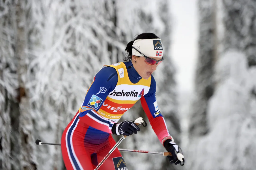 Miglior tempo di Marit Bjørgen nelle qualificazioni alla Sprint di Lillehammer