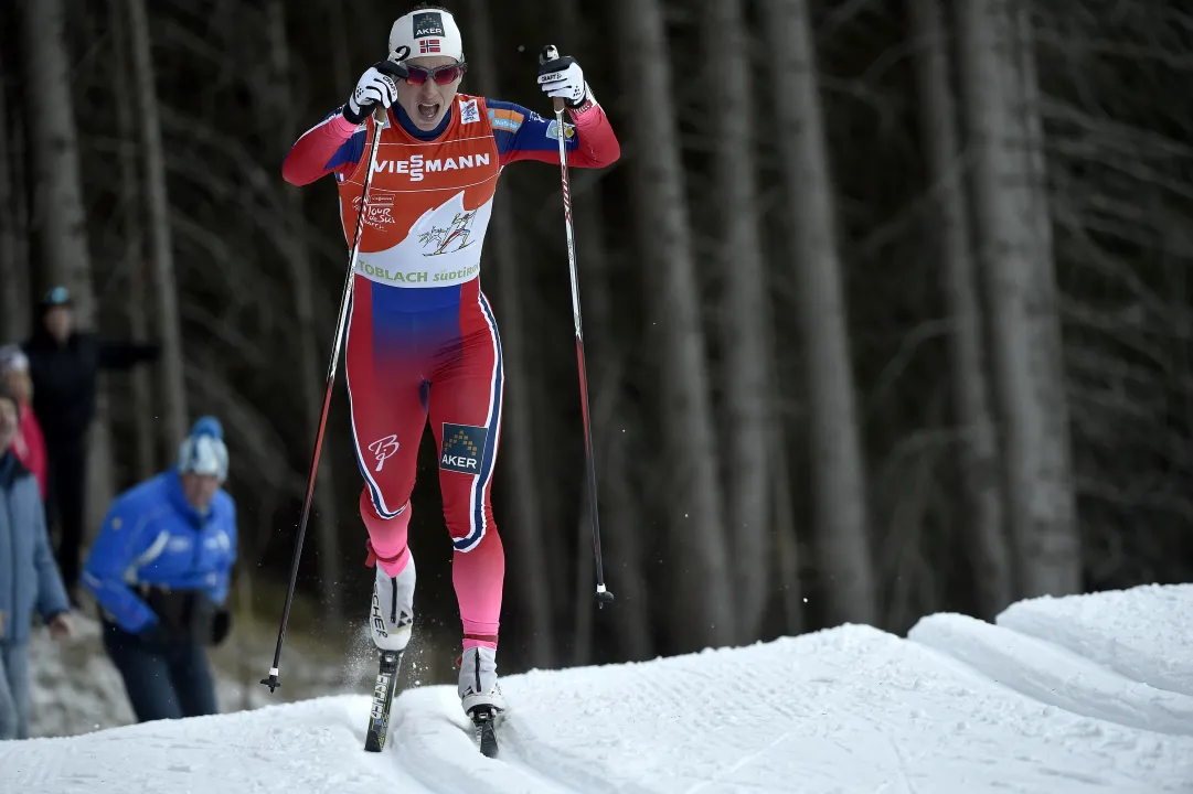 Marit Bjørgen incrementa ancora ed è ad un passo dal Tour de Ski