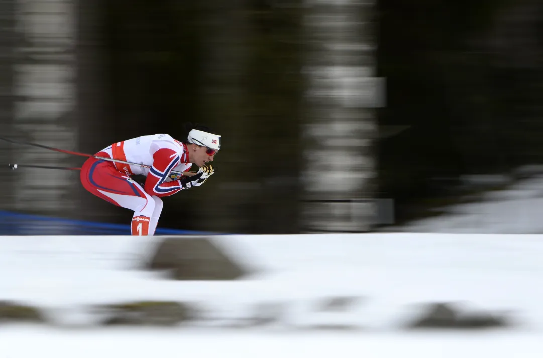 Marit Bjørgen rinuncia alla Team Sprint