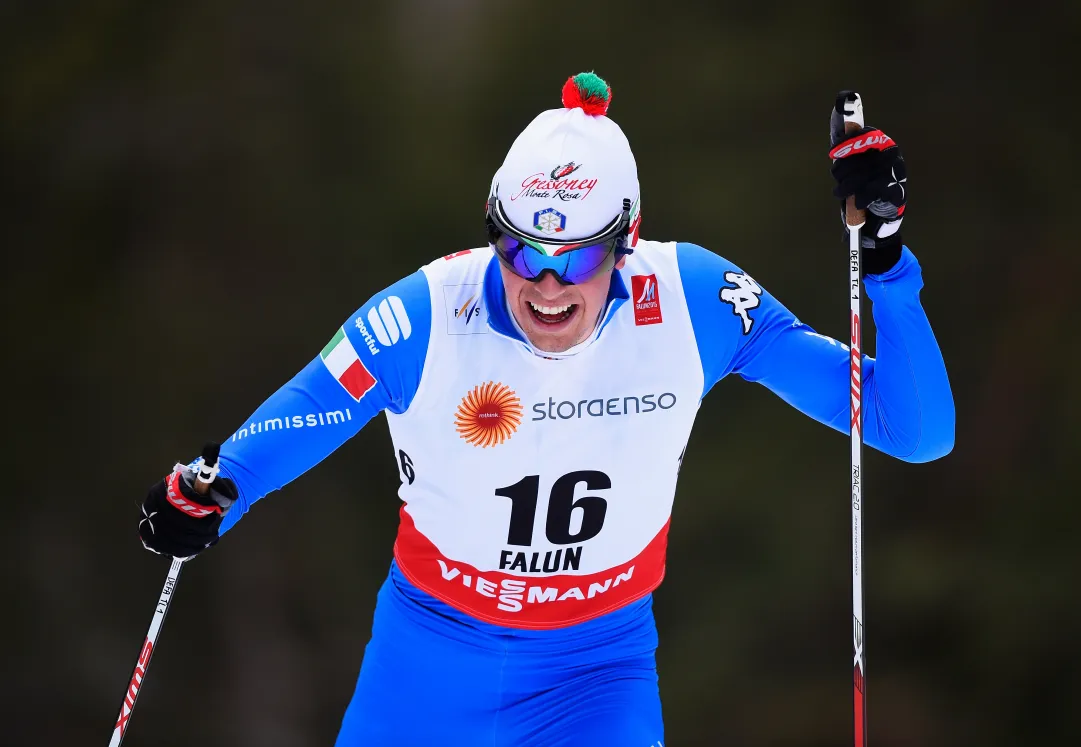 Francesco De Fabiani da urlo, sua la 15 Km a tecnica classica di Lahti!