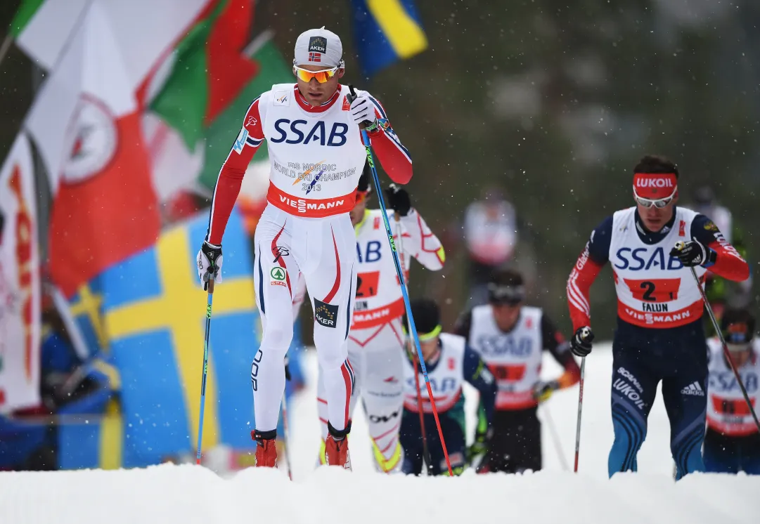 Le dichiarazioni in conferenza stampa dei medagliati in staffetta. Northug: “Solo l’oro avrebbe soddisfatto i norvegesi”