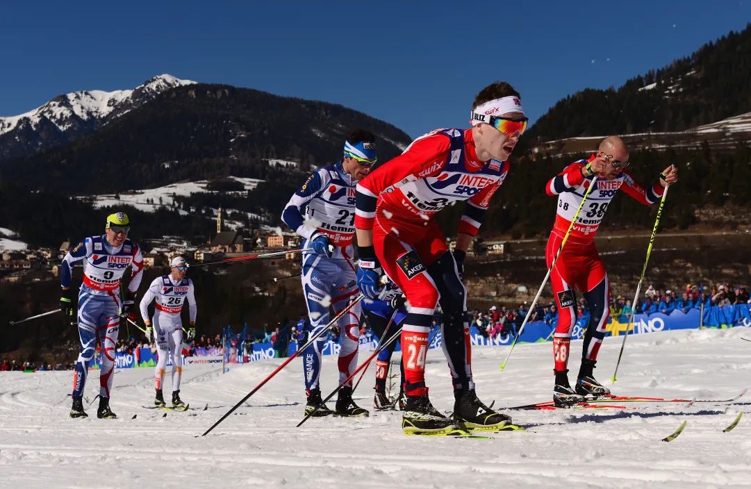 Fondisti norvegesi per le gare di Ruka