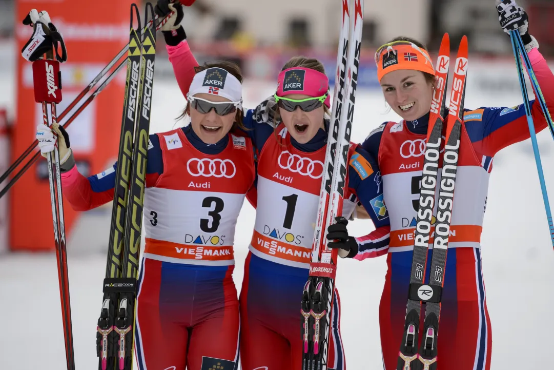 La Coppa del Mondo di Sci di Fondo alla grande classica di Davos [Presentazione Femminile]