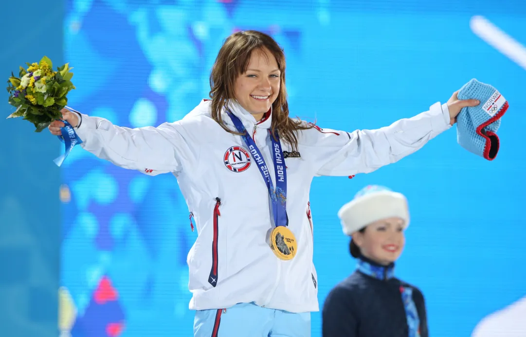 La campionessa olimpica Maiken Caspersen Falla vince la sprint di Drammen