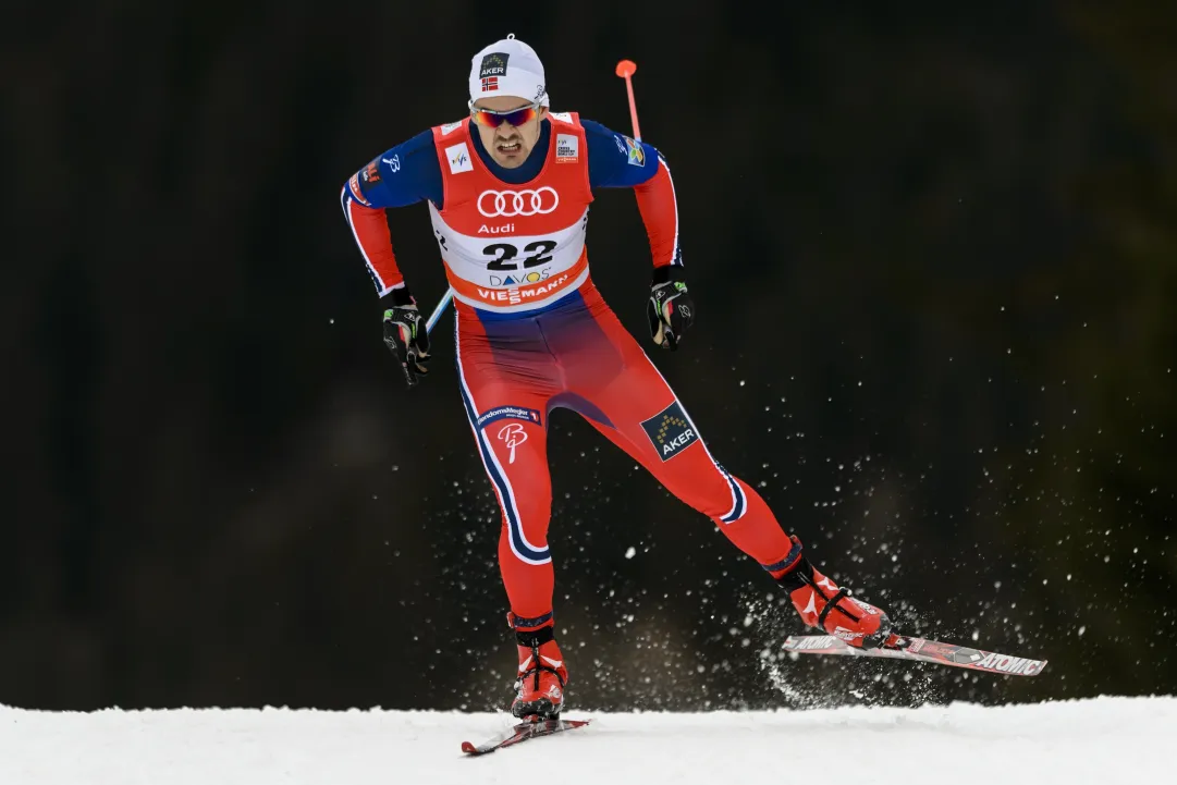 Sondre Turvoll Fossli miglior tempo nelle qualificazioni della Sprint di Davos