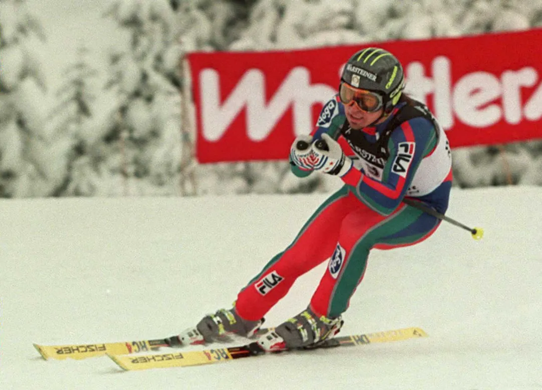 La Coppa di Tomba 20 anni dopo - Discesa di Wengen, venerdì 20 gennaio 1995