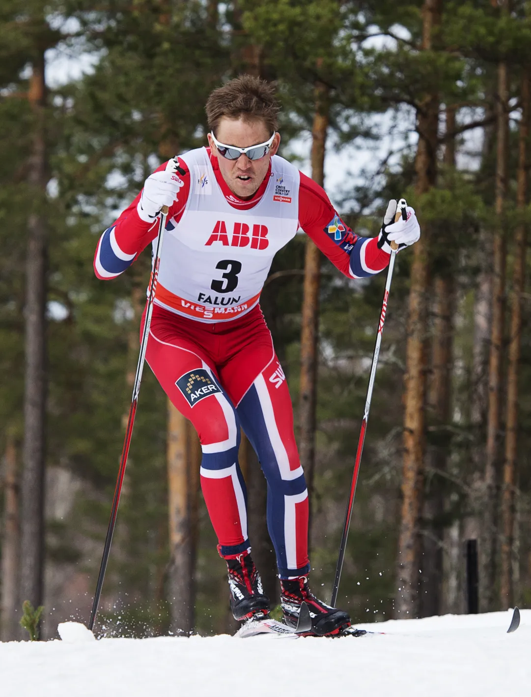 Terza vittoria in carriera per Pål Golberg nella Sprint di Lillehammer