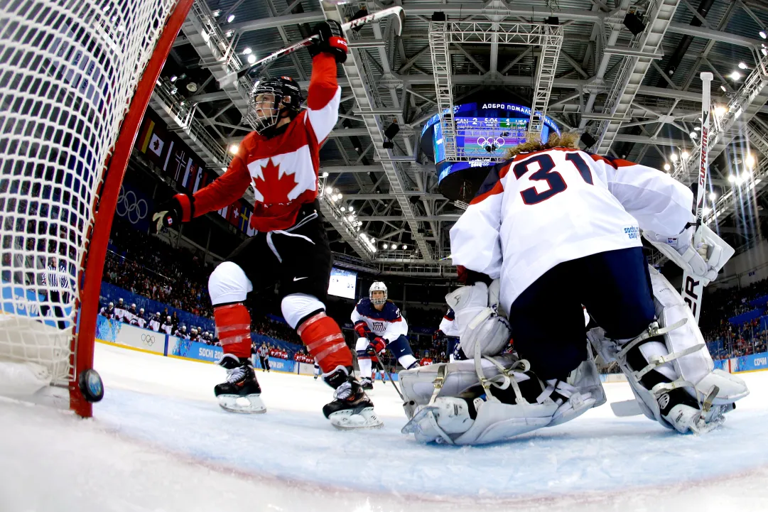 Il Canada batte gli Stati Uniti nell’ultima giornata del Gruppo A del torneo di hockey femminile