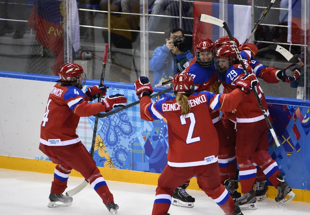 Svezia e Russia vincono le prime partite del Gruppo B del torneo olimpico femminile di hockey