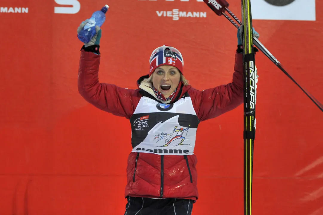 Johaug rimonta Jacobsen e vince il Tour de Ski