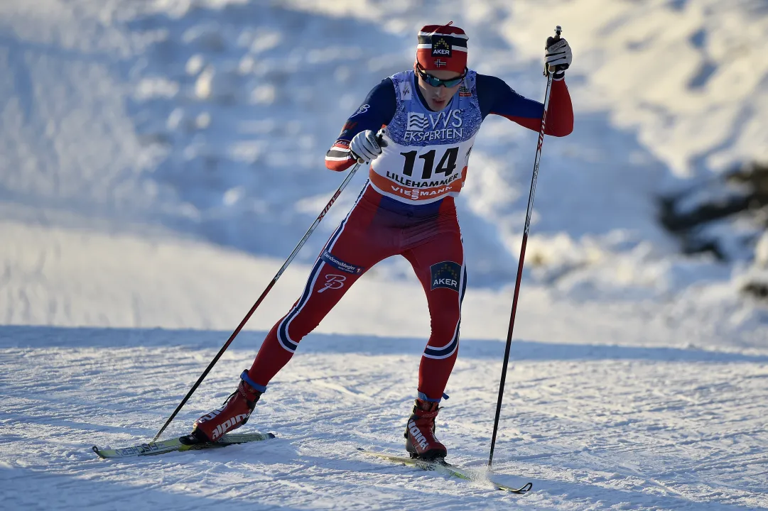 Back-to-back storico di Finn Hågen Krogh nella 15 Km di Östersund