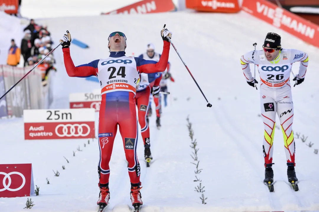 Fatti i quartetti norvegesi per Sprint e Skiathlon: non c’è Finn Hågen Krogh