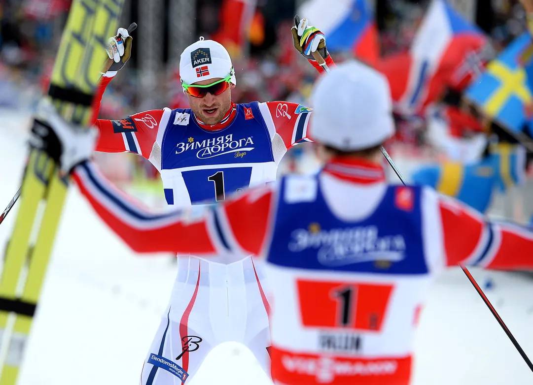 Le parole dei medagliati nelle Team Sprint. Østberg: “Un sogno che diventa realtà”. Northug sempre più nella storia