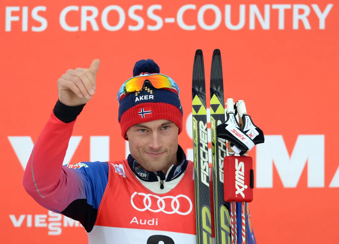 Petter Northug si conferma in gran forma vincendo la qualificazione alla Sprint della Val Monastero