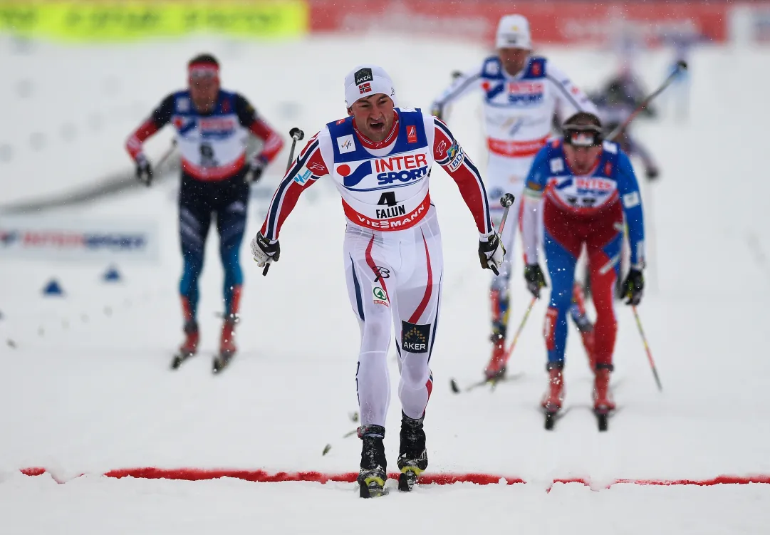 Petter Northug cala il poker, suoi l’oro nella 50 Km e tutte le copertine di Falun 2015