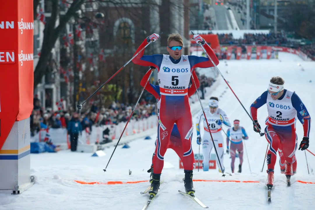 Petter Northug guida il poker norvegese nella Sprint di Drammen