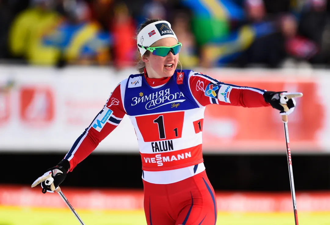 Miglior tempo di Ingvild Flugstad Østberg nelle qualificazioni alla Sprint di Drammen