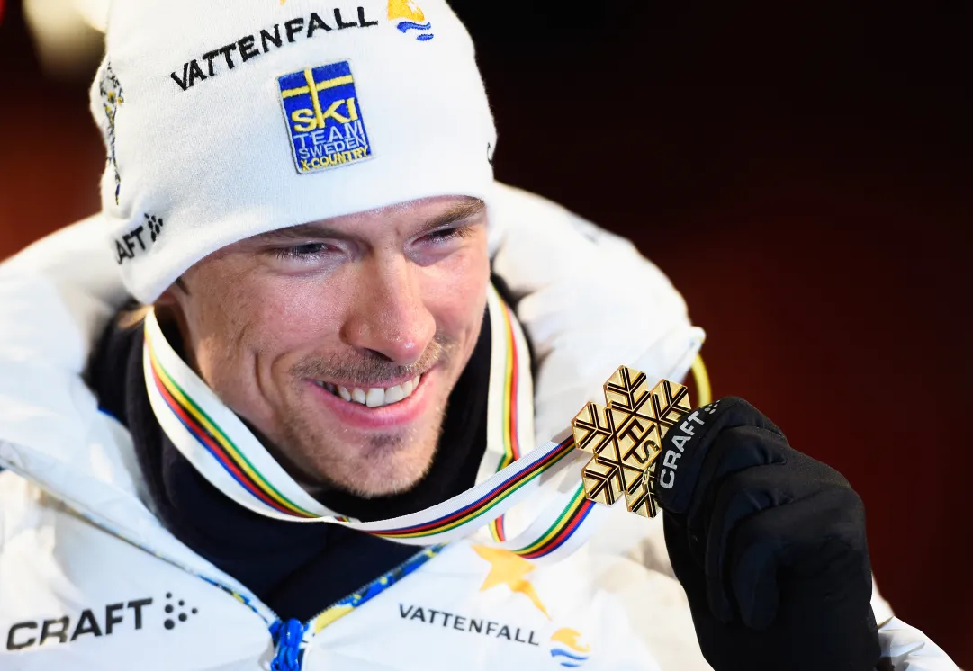 Johan Olsson punta alla Vasaloppet rinunciando alla 15 Km di Lahti