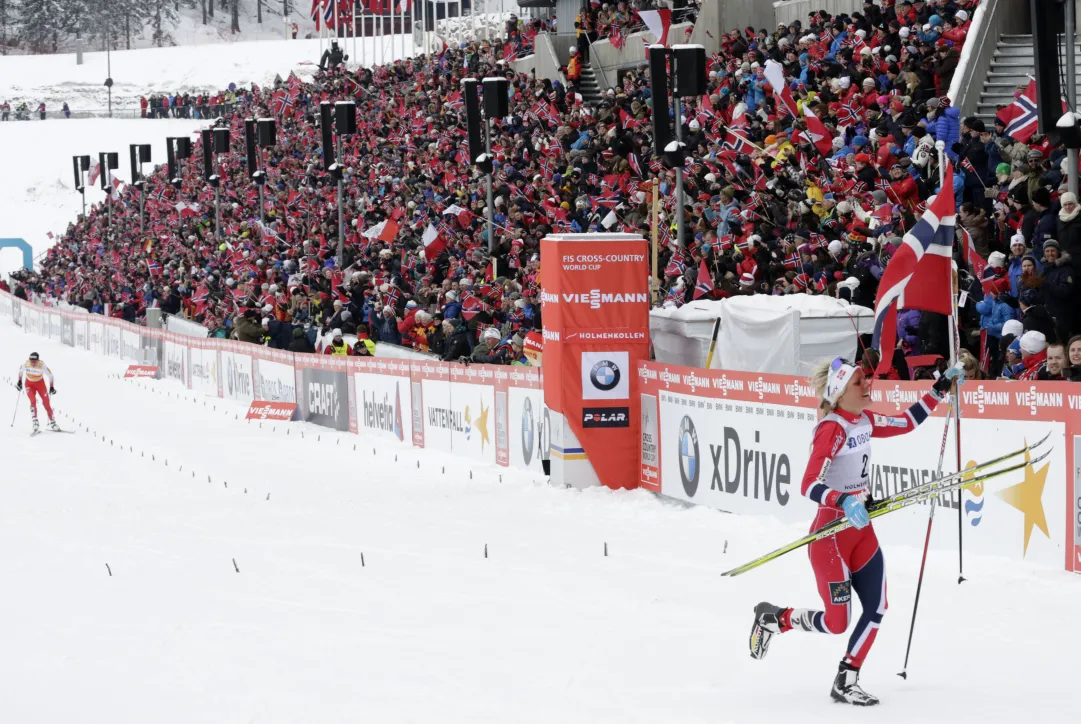 Gran finale per lo Sci di Fondo nel tempio di Oslo-Holmenkollen [Presentazione Femminile]