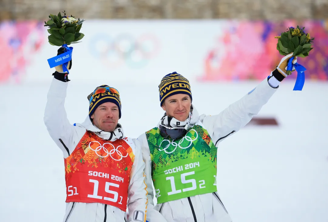 Peterson al fotofinish nella sprint maschile di Falun, storica tripletta per la Svezia