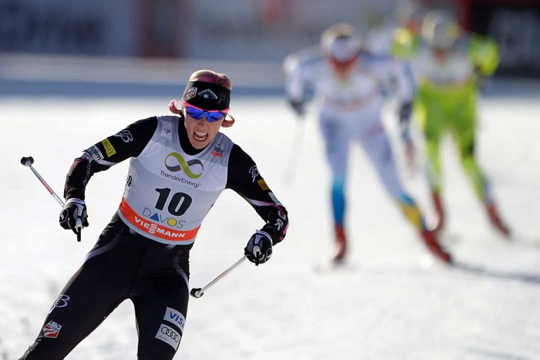 Kikkan Randall domina la sprint di Nove Mesto