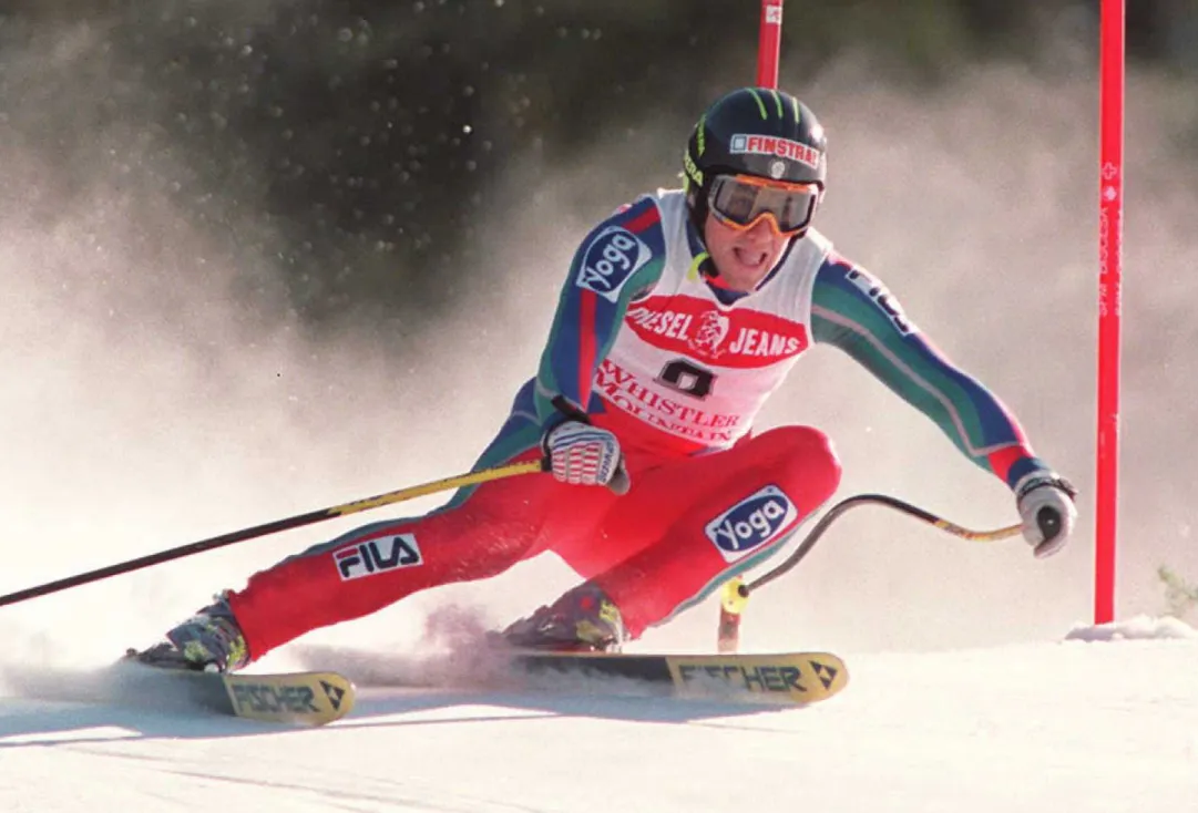 La Coppa di Tomba 20 anni dopo – SuperG di Whistler, domenica 26 febbraio 1995