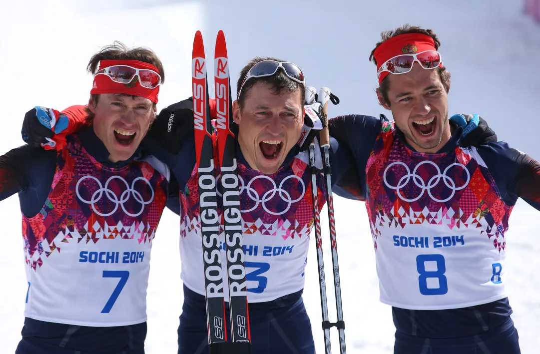 Tripletta russa nella 50 km di Sochi, oro ad Alexander Legkov