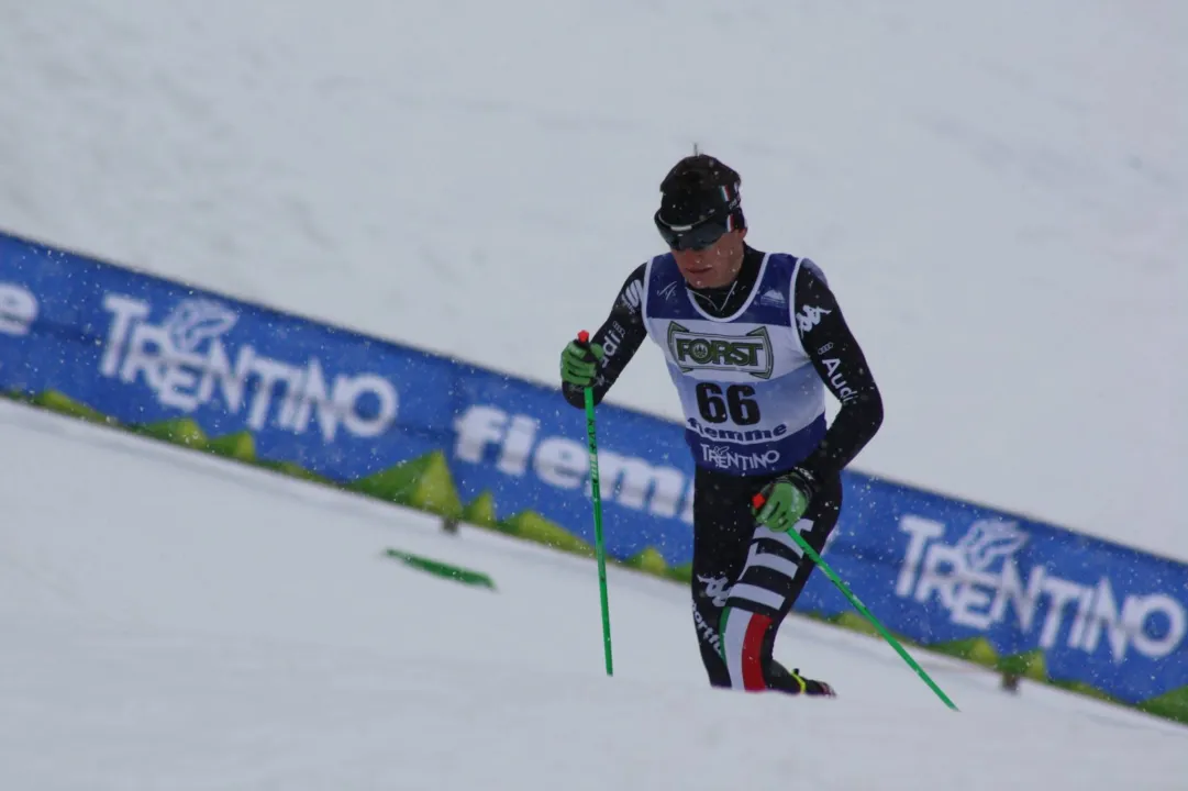 Giandomenico Salvadori protagonista nell’opening di Alpen Cup