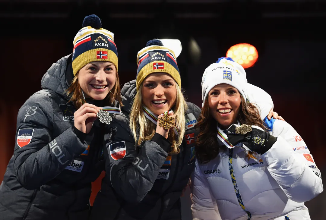 Mondiali Lahti 2017 – Sci di Fondo, Skiathlon Femminile