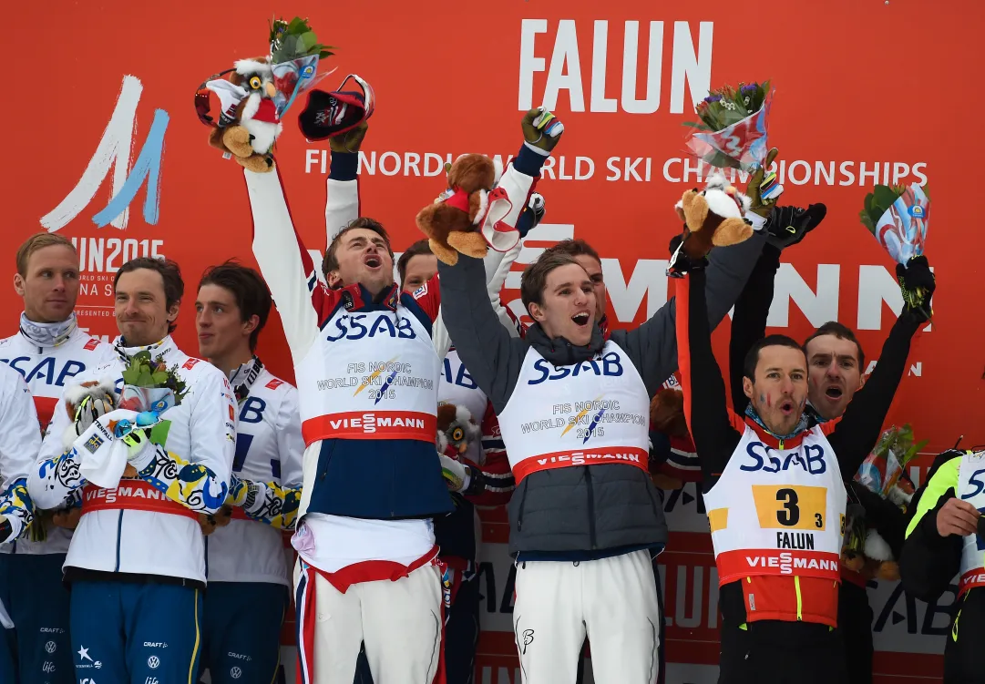 Mondiali Lahti 2017 – Sci di Fondo, Staffetta 4x10 Km Maschile