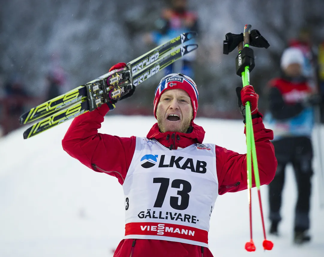 Johnsrud Sunby vince al fotofinish il Ruka Triple