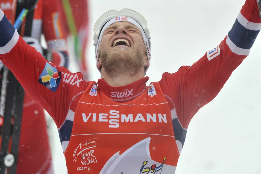 Martin Sundby vince le Finali di Falun e completa uno storico hat trick