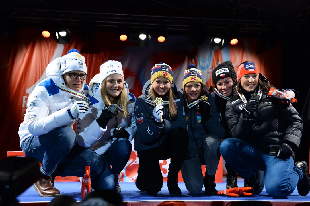 Mondiali Lahti 2017 – Sci di Fondo, Team Sprint Femminile