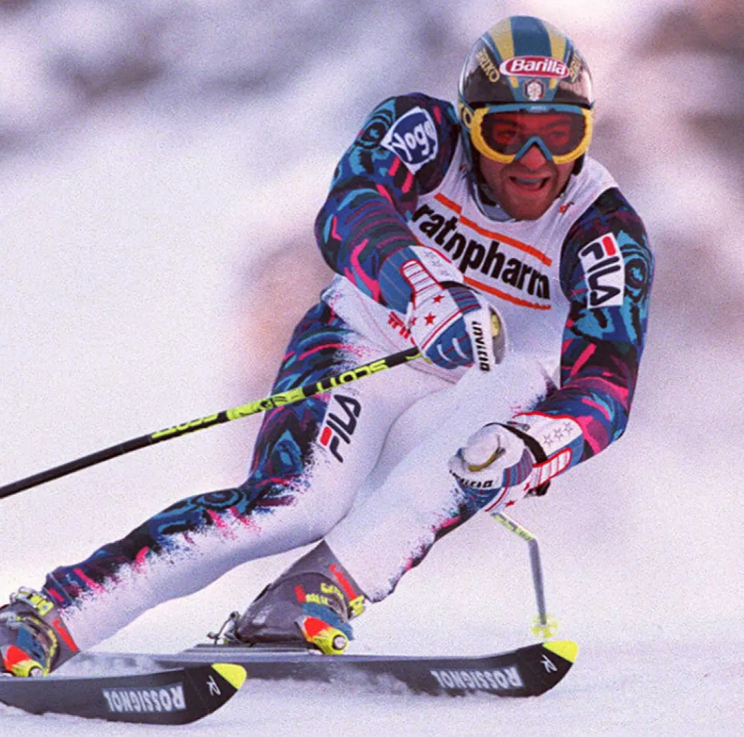 La Coppa di Tomba 20 anni dopo - Gigante di Kranjska Gora, venerdì 6 gennaio 1995