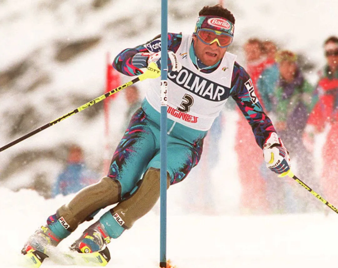 La Coppa di Tomba 20 anni dopo - Slalom di Sestriere, lunedì 12 dicembre 1994